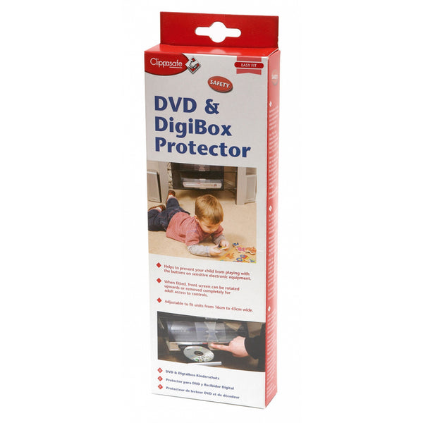 Clippasafe DVD and DigiBox Protector