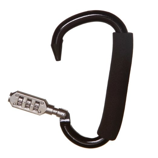 Dreambaby Stroller Carabiner with Combination Lock - Small