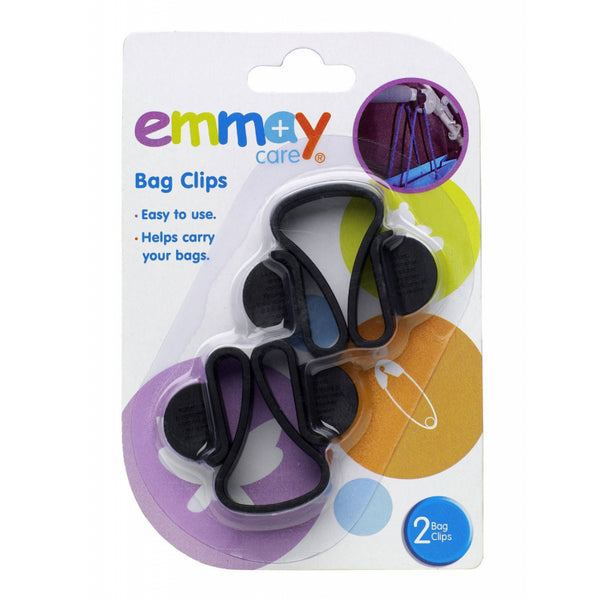 Emmay Pushchair Bag Clips - Twin Pack