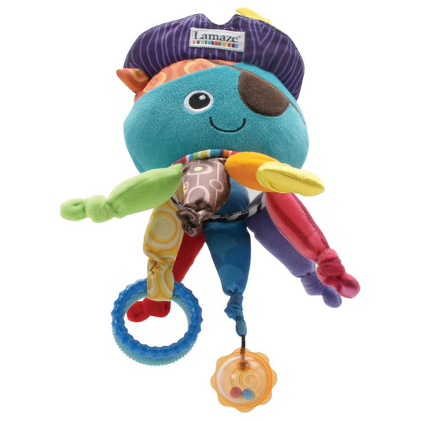 Lamaze Activity Toy - Captain Calamari the Octopus Pirate
