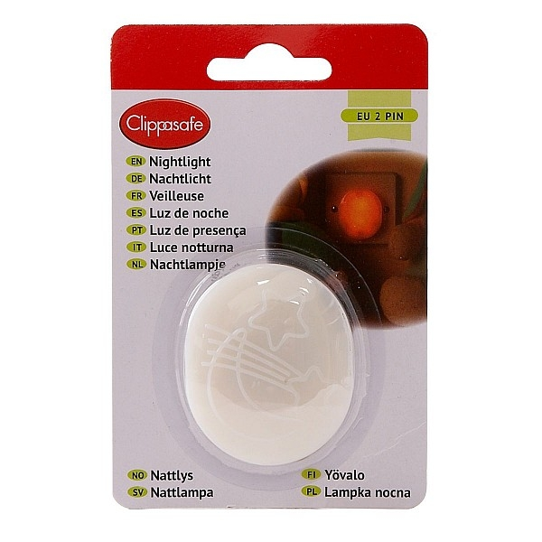 Clippasafe Night Light - EU 2 Pin