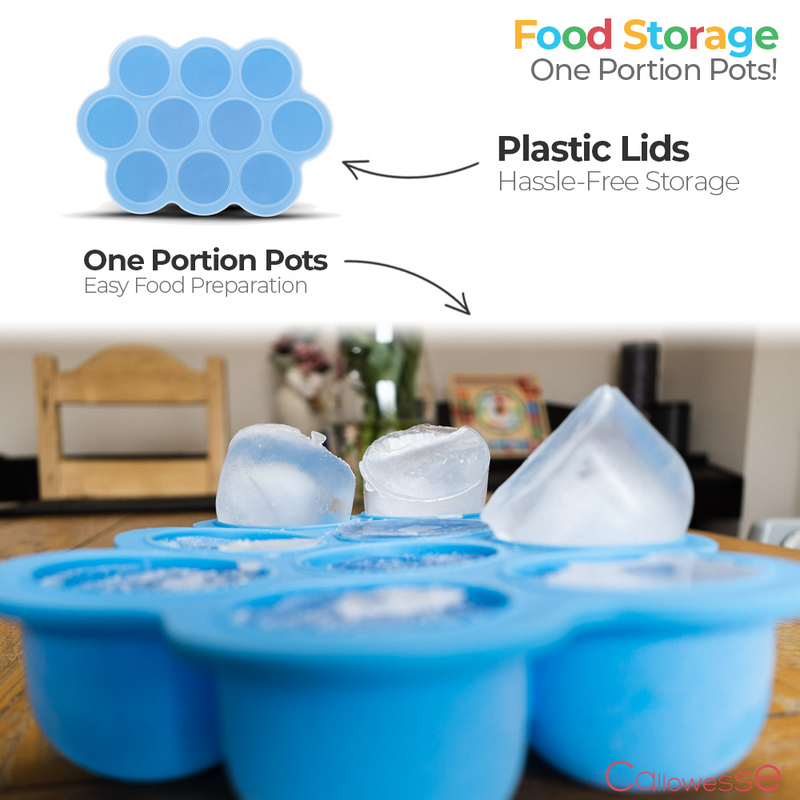 Callowesse Silicone Food Storage- Lids