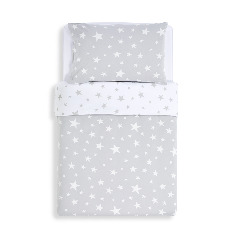 Snuz Cot Duvet Cover & Pillowcase Set – Star