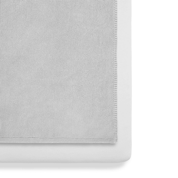 Snuz 3 Piece Crib Bedding Set – Grey
