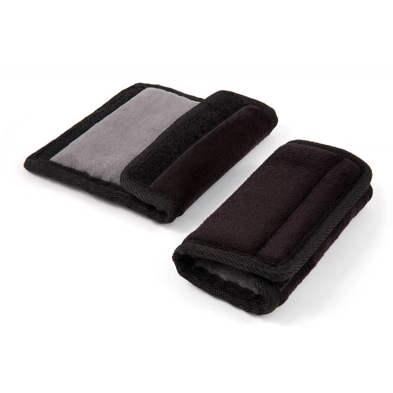 Diono Soft Seat Belt Wraps - Black