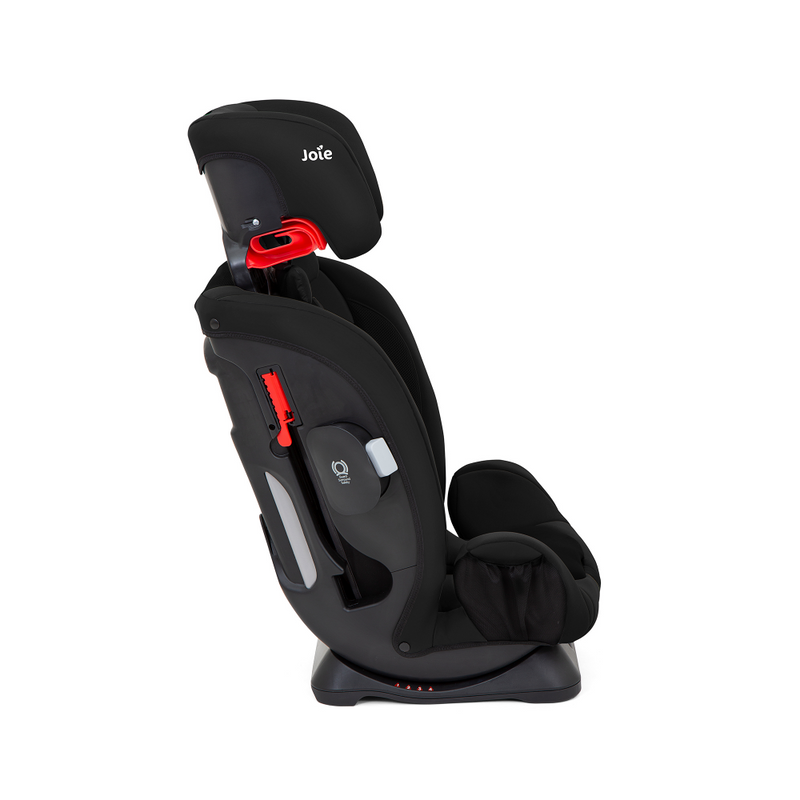 Joie Fortifi Group 1/2/3 Car Seat- Coal- Child Seat Side View 3