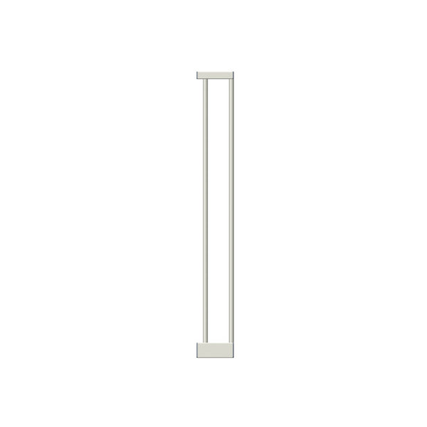 Callowesse Carusi 10cm Safety Gate Extension for 63-70cm Gate - White