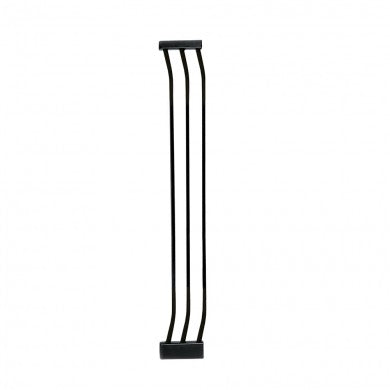 Dreambaby Liberty Xtra-Tall Xtra-Wide Gate Extension - Black - 18cm
