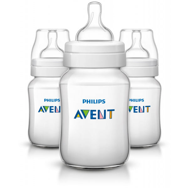Philips AVENT Classic+ 9oz Baby Bottle - Triple Pack