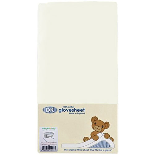 DK Glovesheet - Next2Me Fitted Mattress Sheet - Cream
