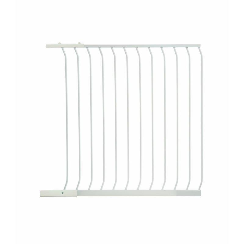 Dreambaby Chelsea Tall Safety Gate Extension - 100cm - White