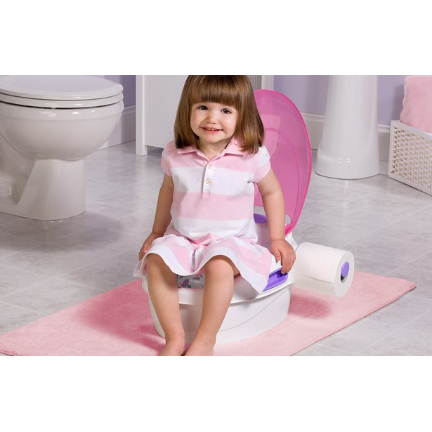 Summer Infant Step By Step Potty – Pink