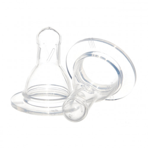 Junior Macare Standard Silicone Teat – Fast Flow