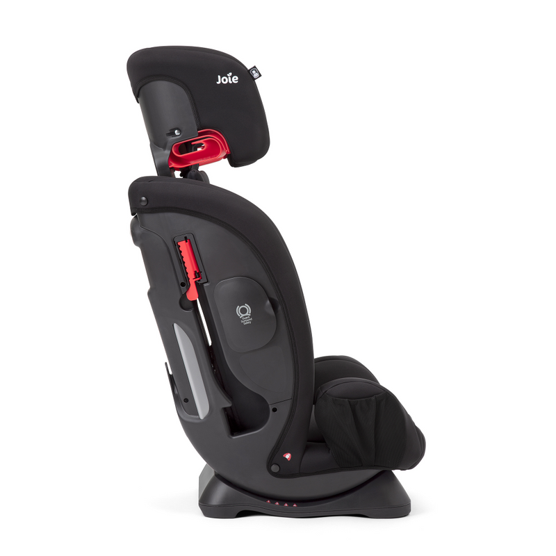 Joie Fortifi Group 1/2/3 Car Seat- Coal- Booster Seat Side View