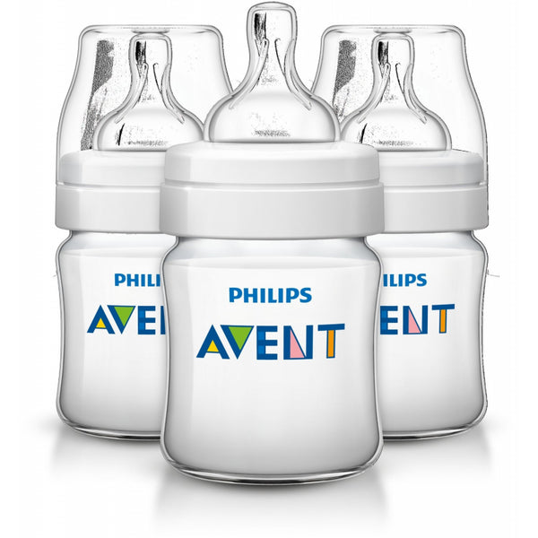 Philips AVENT Classic+ 4oz Baby Bottle - Triple Pack