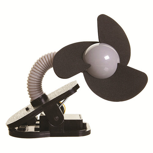Dreambaby Portable Stroller Fan in Black