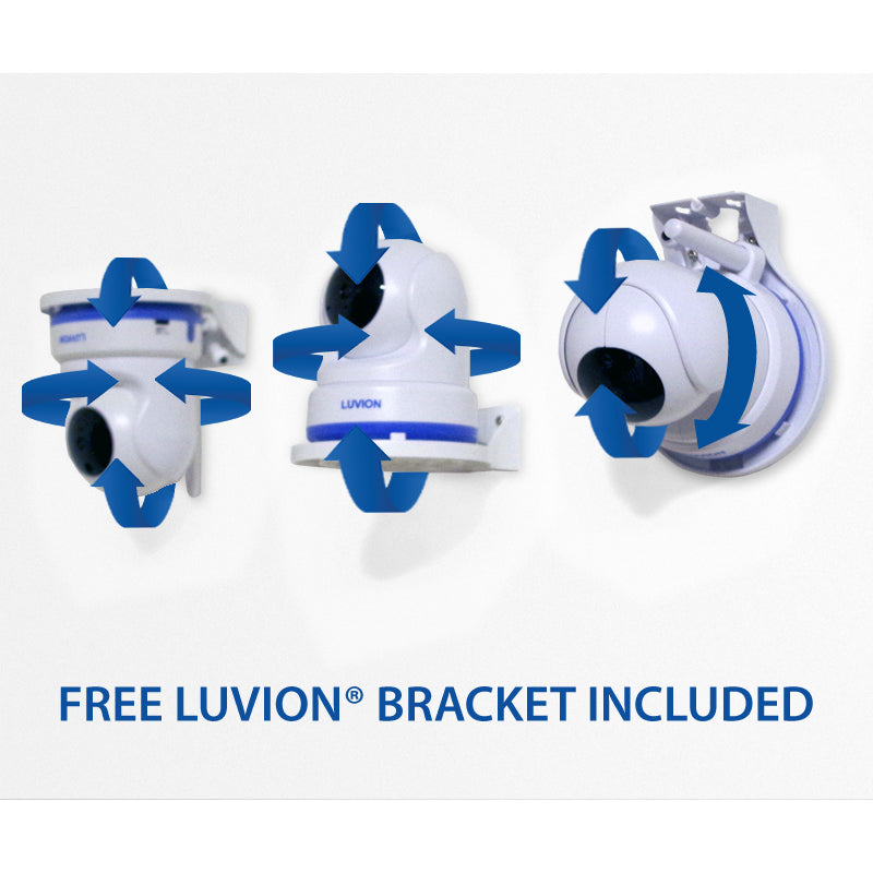 Luvion Supreme Connect - 2 Camera Smart Baby Monitor