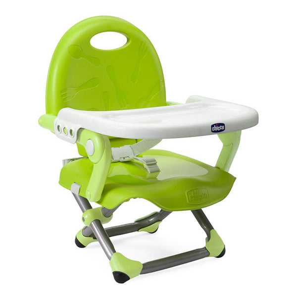 Chicco Pocket Snack Lime Green Booster Seat