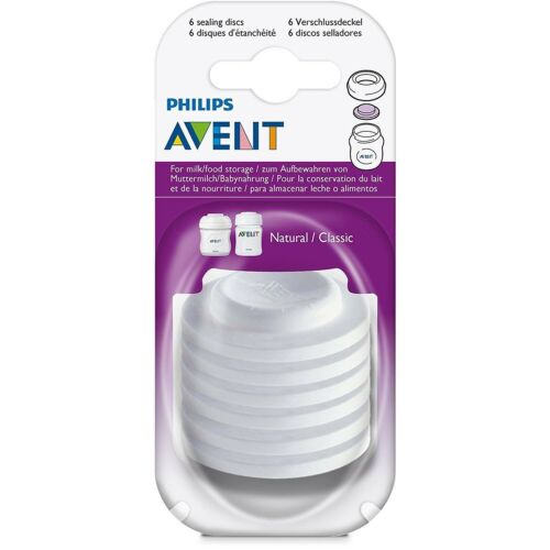 Philips AVENT Sealing Discs – Pack of 6