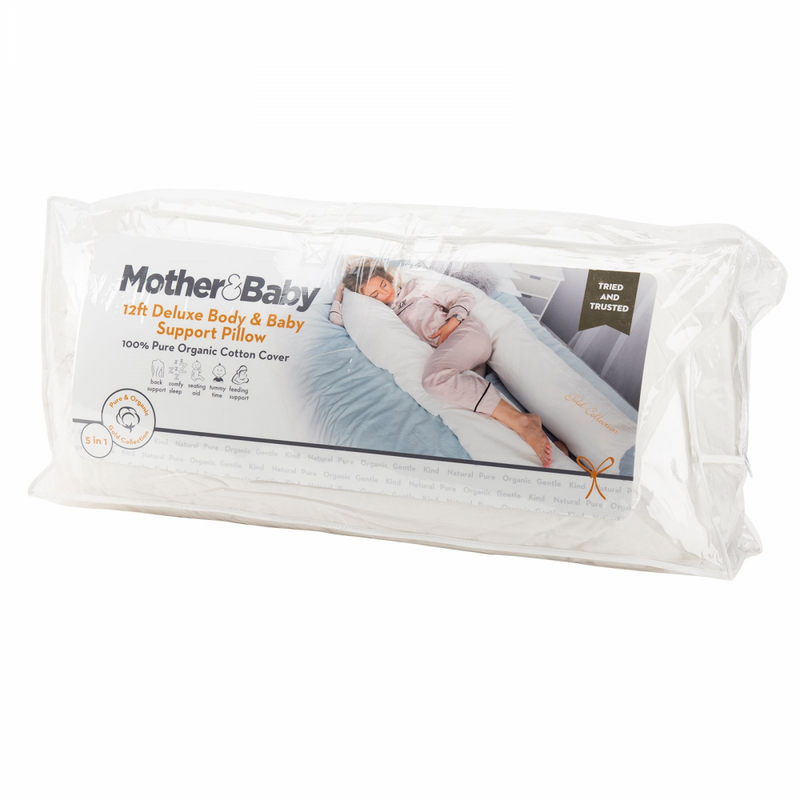 12ft Deluxe Body and Baby Support Pillow_