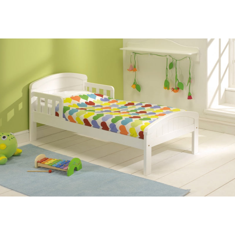 East Coast Country Cot Bed - White