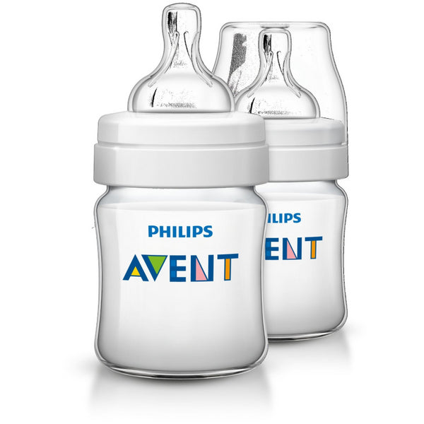 Philips AVENT Classic+ 4oz Baby Bottle - Twin Pack