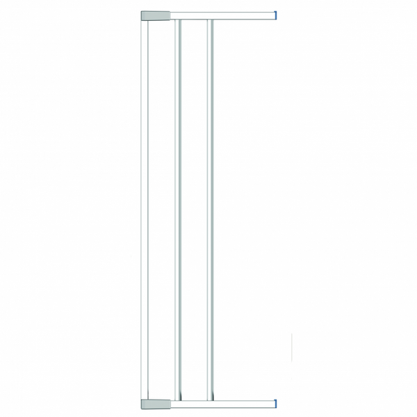 Clippasafe Swing Shut Extendable Gate Extension – 18cm – White