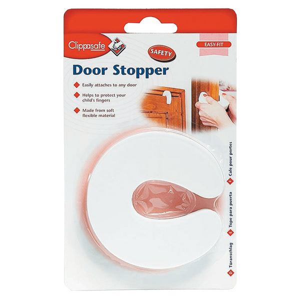 Clippasafe Foam Door Stopper
