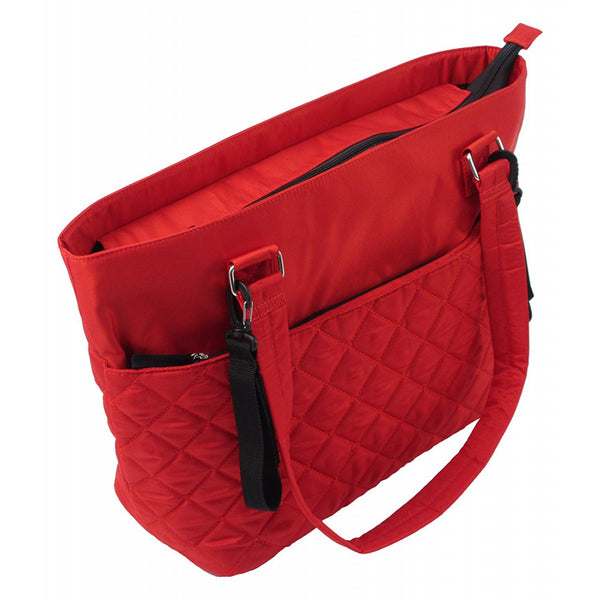 Summer Infant Quilted Tote Bag - Red