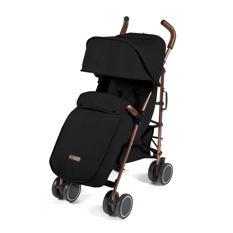Ickle Bubba Discovery Max Stroller - Black