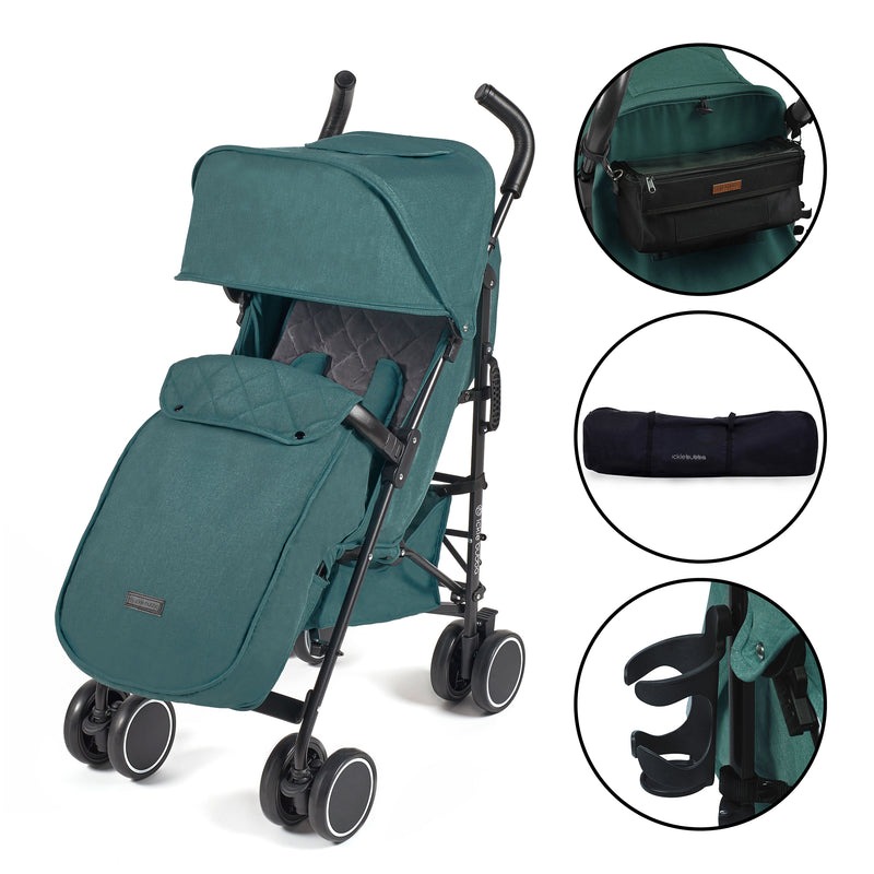 Ickle Bubba Discovery Prime Stroller - Teal