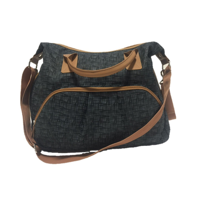 Summer Infant Tote Changing Bag - Charcoal/Tan