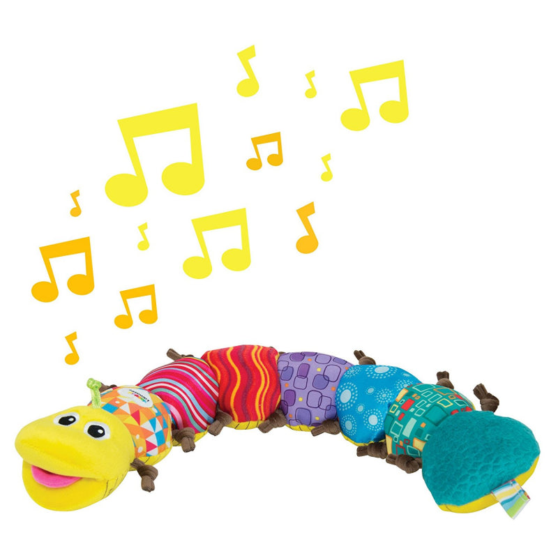 Lamaze Musical Toy - Inchworm