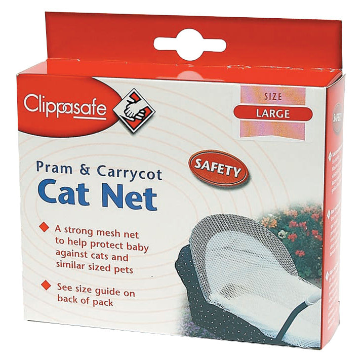 Clippasafe Universal Pram and Carrycot Cat Net
