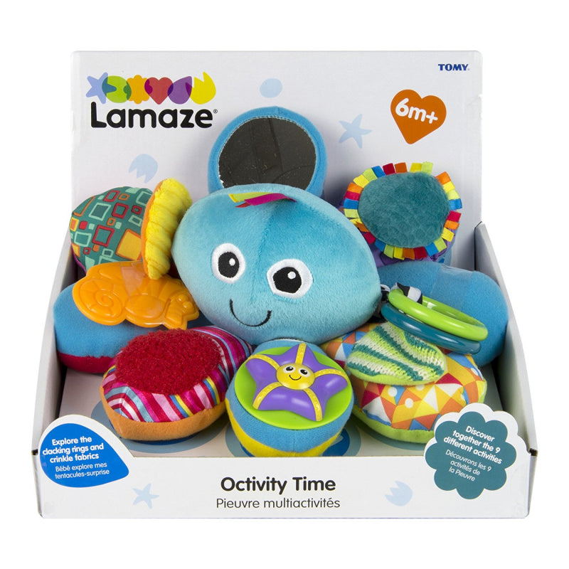 Lamaze Octivity Time Development Toy