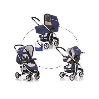 Hauck Malibu All In One Travel System – Navy