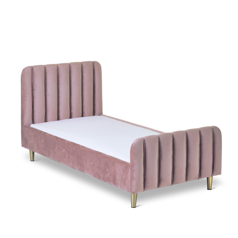 Obaby Gatsby Toddler Bed – Velvet Pink