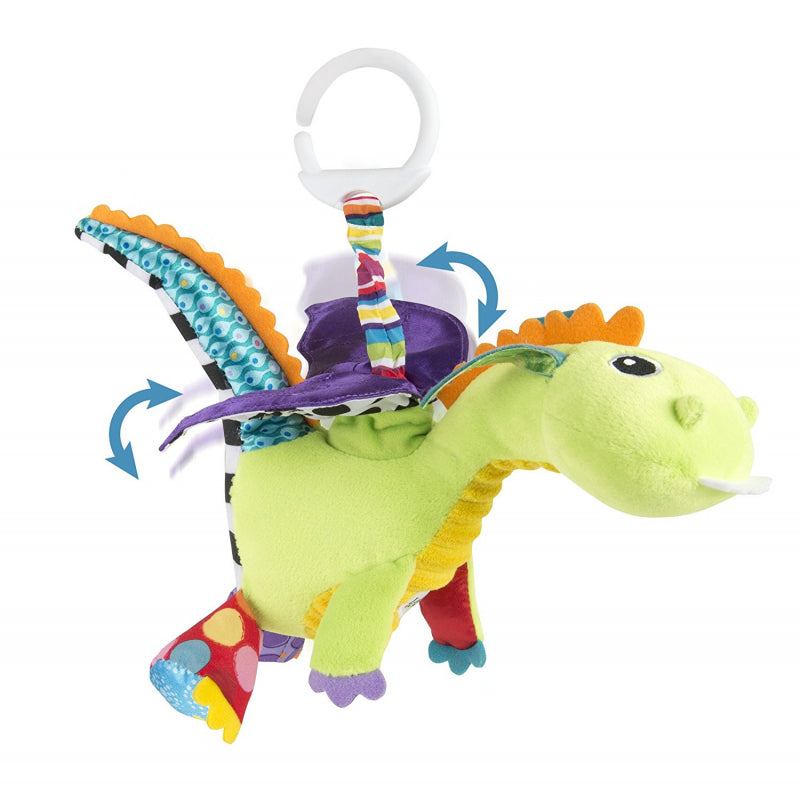 Lamaze Activity Toy - Flip Flap Dragon