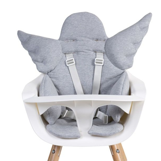 Childhome Universal Angel Highchair Cushion – Jersey Grey