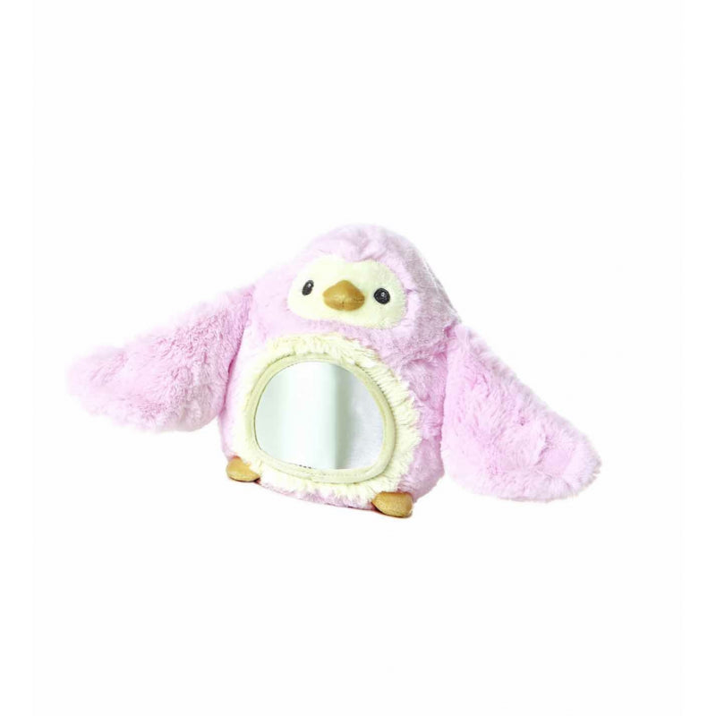 Aurora 'Peek-a-Boo' Penguin - Pink - Small