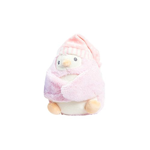 Aurora 'Chime Ball' Penguin - Pink