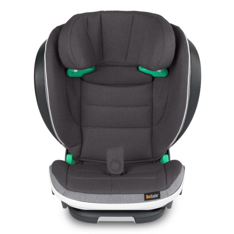 BeSafe iZi Flex FIX i-Size Group 2/3 Car Seat - Metallic Mélange