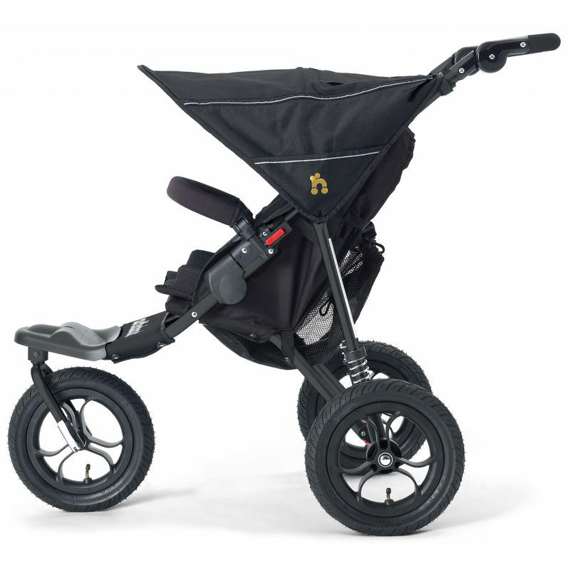 Out n About Nipper V4 Single Pushchair - Raven Black