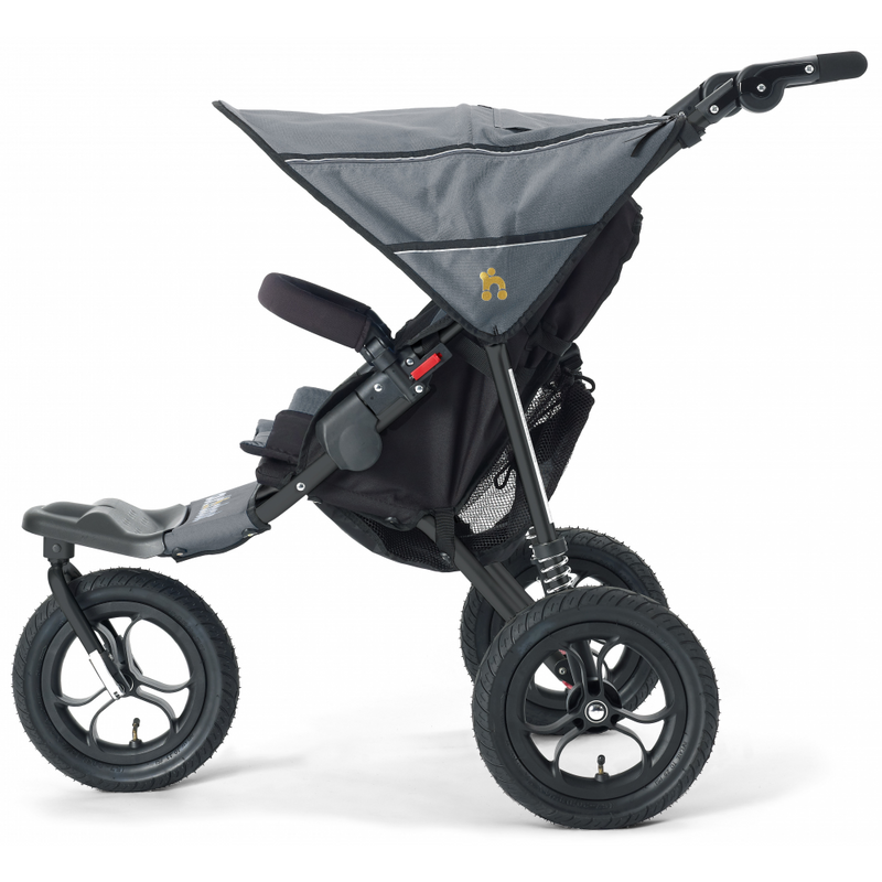 Out n About Nipper V4 Single Pushchair - Steel Grey