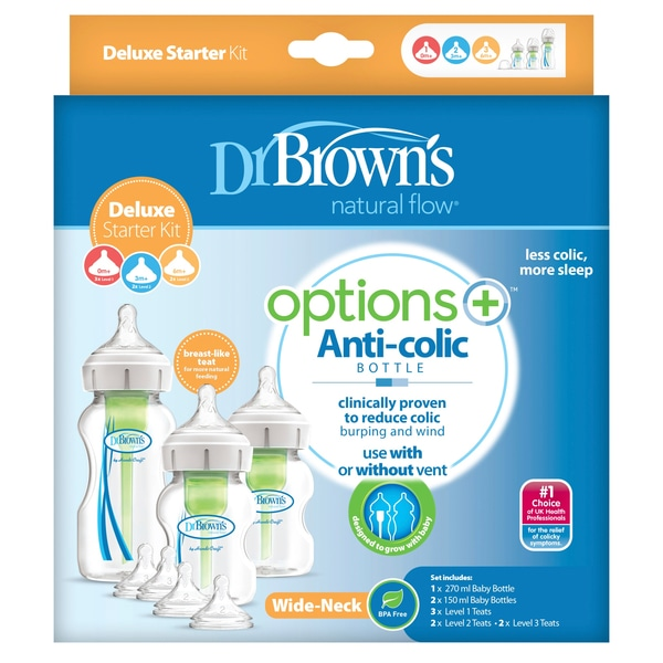 Dr Brown’s Options+ Starter Kit