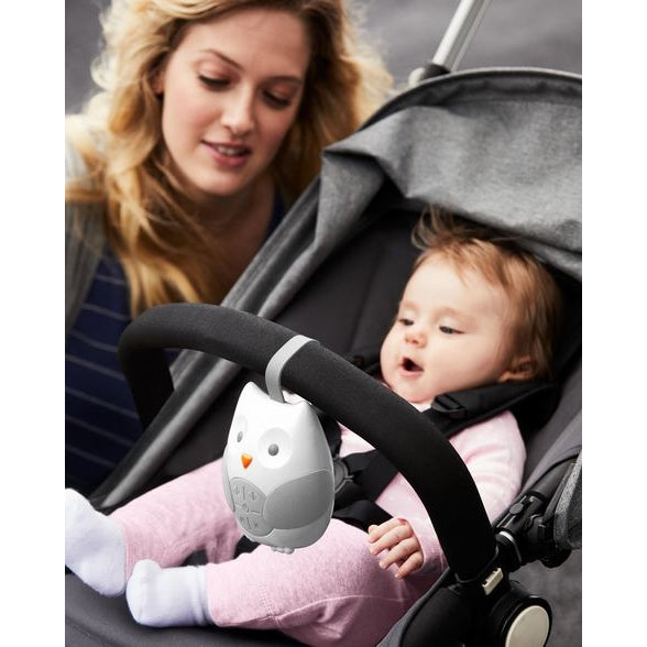 Skip Hop Stroll and Go Portable Baby Soother - Owl