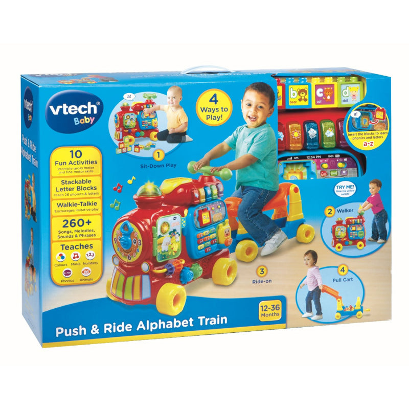 VTech Push and Ride Alphabet Train