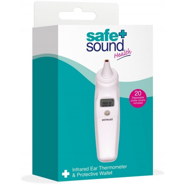 Safe + Sound Infrared Ear Thermometer