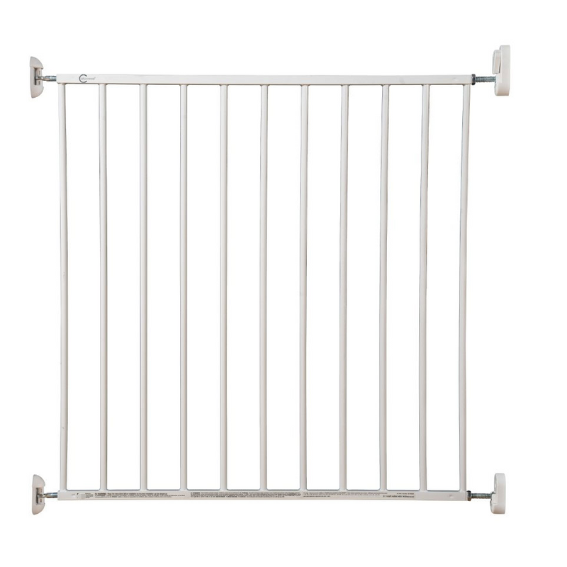 Callowesse Screwfit Metal Stair Gate – 76-81 cm – White