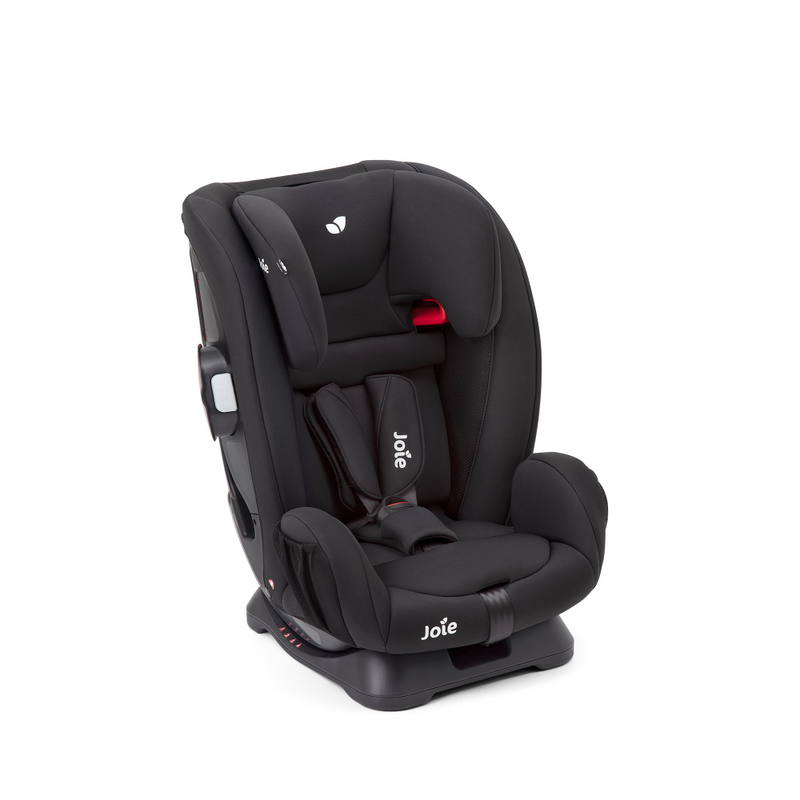 Joie Fortifi Group 1/2/3 Car Seat- Coal- Baby Seat Front View